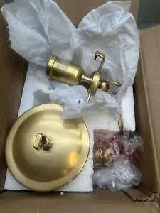 Visual Comfort TOB 5226HAB Pendants Indoor Lighting Antique Brass No Shade READ - Picture 1 of 5