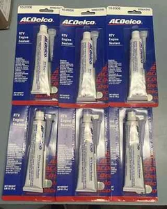 6 Pack of Genuine GM / Delco 88864346 RTV Silicone 2.65 OZ - Picture 1 of 2