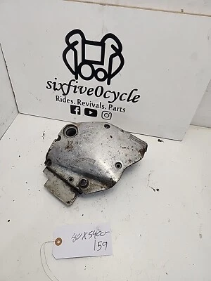 Yamaha XS400 1980 lado izquierdo caja motor piñón cubierta Foto 1 de 4