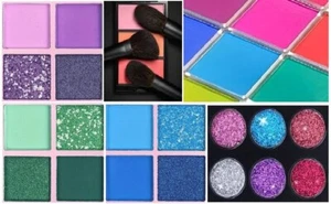 Eyeshadow Palette   duo trio quad & quintet's   Fab shades - Picture 1 of 35