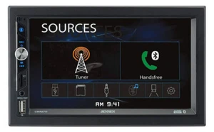 Jensen CMR2720 2-DIN, 7" Touchscreen Digital Media Car Stereo w/ Bluetooth - Picture 1 of 3