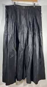 Alex Evenings Size: 2X Black Formal Long Skirt Gown Ball Lined New with Tags - Picture 1 of 9