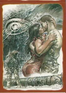 TARJETA DE COLECCIONISTA SERPIERI DRUUNA~#16~ADULTO RARO~SENSUAL~DIFÍCIL DE ENCONTRAR~TRAD - Imagen 1 de 6