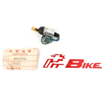 Conjunto de condensador Honda NOS CB100K0 K1 K2 5 piezas P/N 30250-107-000  Foto 1 de 4