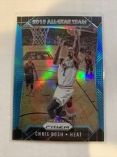 CHRIS BOSH 2015-16 PANINI PRIZM LIGHT BLUE /199 ALL STAR TEAM #356 MIAMI HOFer