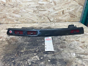 BMW 2008-2013 E90 3 SERIES RIGHT DASH VENT TRIM WOODGRAIN W CARBON WRAP 7132851 - Picture 1 of 20