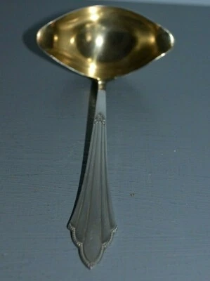 Cuillère à Sauce Maigre  Gras WMF 100 Métal Argenté - Photo 1/4