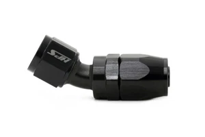 HPS Performance 250-3004 -4 30 Degree Aluminum AN Hose End - Picture 1 of 3