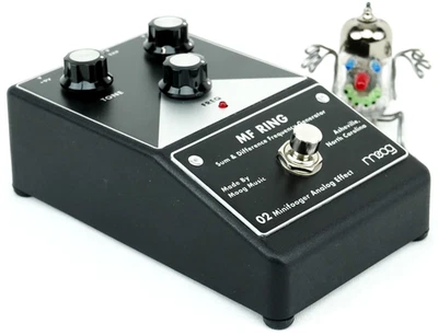 Moog Minifooger MF Ring V2 Analog Pedal Synthsizer +Neuwertig+ 1,5Jahre Garantie - Image 1 of 4