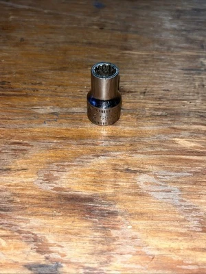 Snap-on Tools USA 3/8" Drive 8mm Metric Shallow Magnetic 12pt Socket S5921 - Image 1 of 3