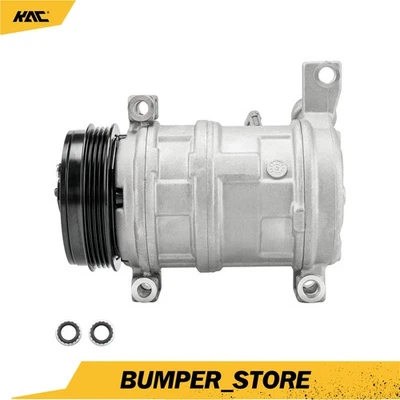 A/C Compressor Fits Chevrolet Silverado 1500 4.8L 5.3L 2000-2002 Tahoe 2001-2002 - Image 1 of 4
