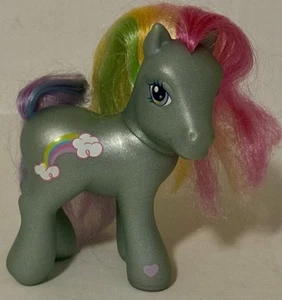 2002 My Little Pony G3 Rainbow Dash Shimmer Brushable Hair - Picture 1 of 6