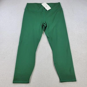 Fabletics Powerhold Gr. Xxl Crop Leggings Grün Übergröße - Bild 1 von 11