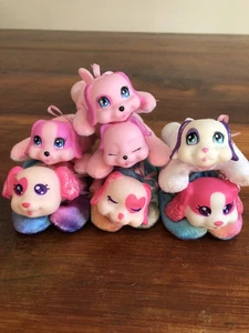 7 Stück Welpen Überraschung Babys Welpen Ersatz Welpen Hunde Regenbogen Glitzer - Bild 1 von 5