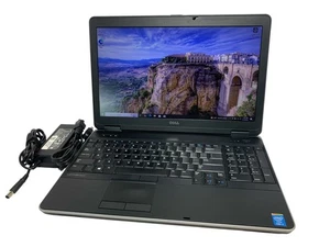 Ordinateur portable DELL LATITUDE E6540 Intel Core i5-4300M 8 Go RAM 240 Go SSD W10P - Photo 1/14