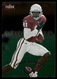 2000 Fleer Mystique Frank Sanders Arizona Cardinals #82 - Picture 1 of 2