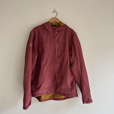 Chaqueta impermeable con capucha Endura Hummvee para mujer ciclismo XXL 2XL granate Foto 1 de 4