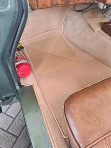 Jaguar XK120 Wool Carpet Set - Picture 1 of 3