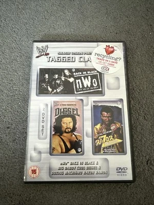 WWE Tagged Classics NWO Back In Black DVD Big Daddy Cool Diesel Razor Ramon  - Image 1 of 3