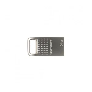 Patriot FLASHDRIVE Tab200 64GB Typ A USB 2.0, mini, aluminium, srebrny - Zdjęcie 1 z 4