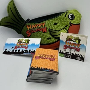 HAPPY SALMON Card Family Game Of The Year 3-6 Players Ages 6+ North Star Games. - Picture 1 of 7
