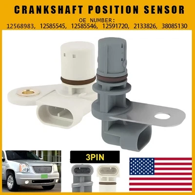 Camshaft&Crankshaft CPS Position For Sensor 2007-2012 Chevrolet Silverado 1500 Foto 1 de 4