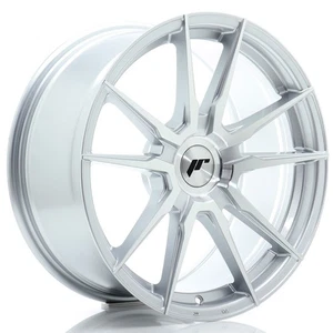Alufelge JR JR21 8,5x18 Zoll ET35 Bohrung 5x112 Silber - Bild 1 von 1