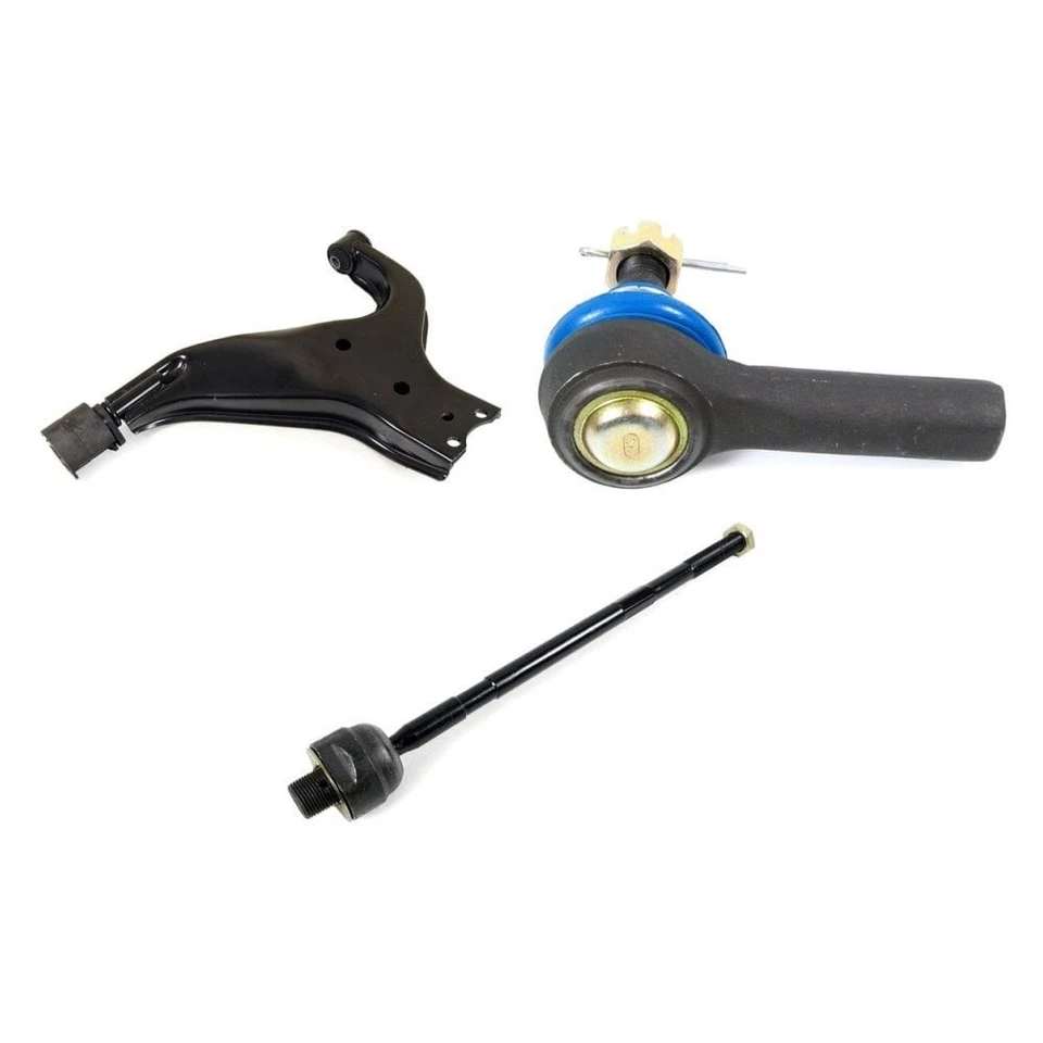 For Nissan Pathfinder 96-03 Control Arm and Tie Rod End Kit Supreme Front Foto 1 de 1