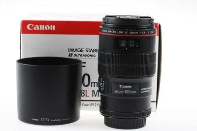 CANON EF 100 mm f/2,8 L Macro IS USM - SNr: 04363365 - Immagine 1 di 4