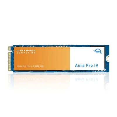 OWC 2TB Aura Ultra Pro IV PCIe 4.0 NVMe SSD for Lenovo ThinkPad L14 and L14 G2 - Image 1 of 4