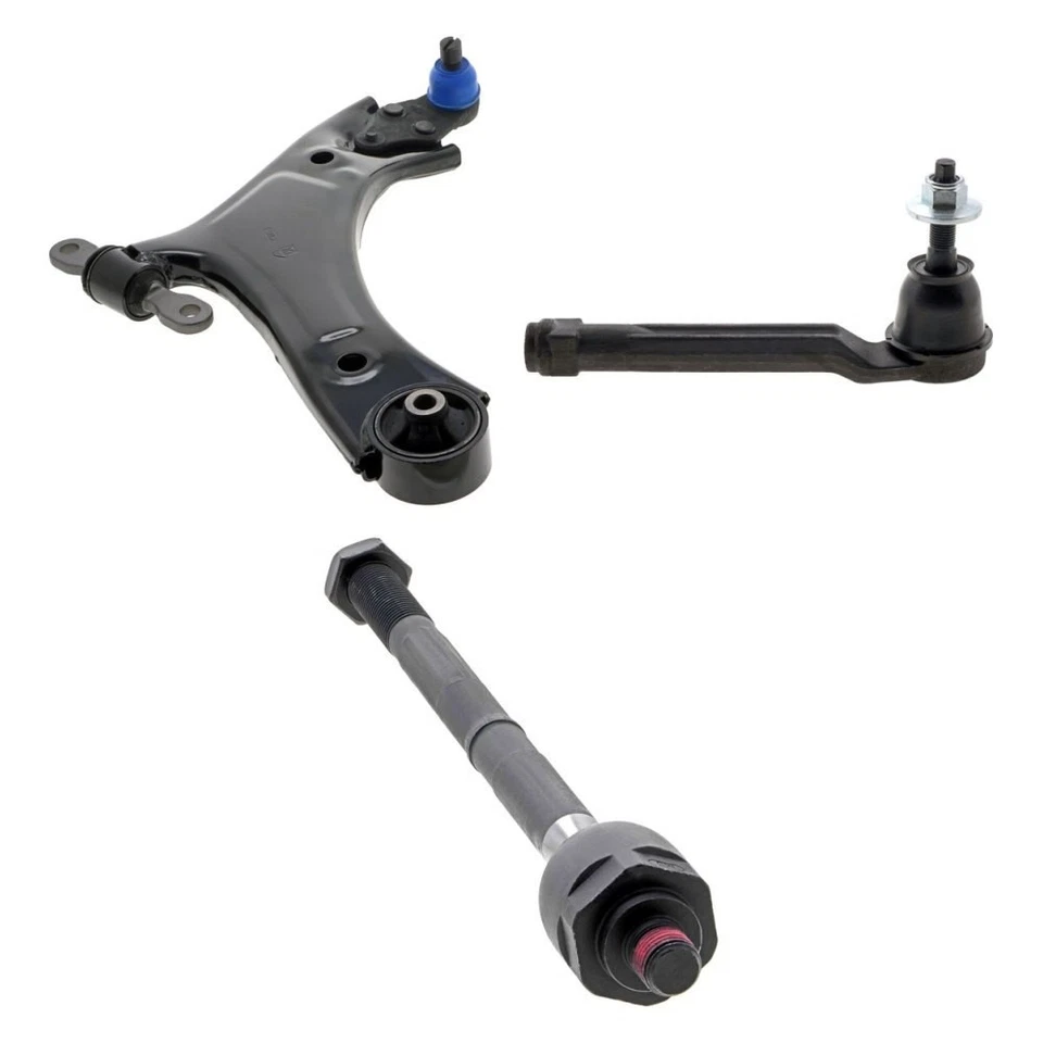 For Hyundai Santa Fe 21-23 Control Arm with Ball Joint and Tie Rod End Kit Foto 1 de 1