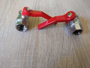 2 Stück Kugelhahn  1/2 - PN 25 - DN 15 -  1/2" - PN25 - DN15 - Unbenutzt  - Bild 1 von 11