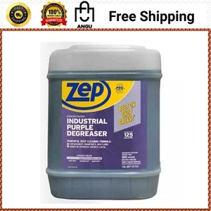 5 Gallon Concentrated Industrial Purple Cleaner Degreaser 1 Pack Fast Shipping - Picture 1 of 10