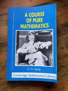 A Course of Pure Mathematics (Cambridge Mathematical Library) G. H. Hardy 1999 - Picture 1 of 4