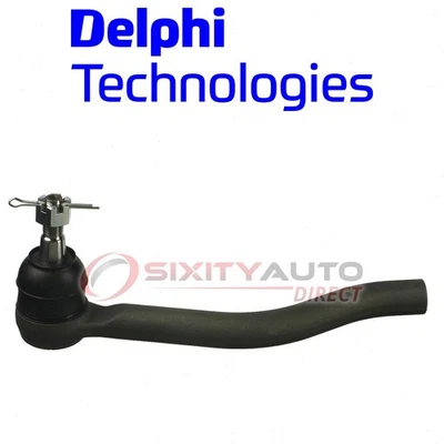 Delphi Front Left Outer Steering Tie Rod End for 2009-2014 Nissan Maxima yo Foto 1 de 4