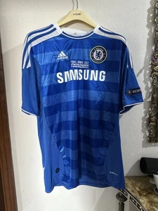 Maglia Calcio Chelsea 2011/2012 Didier Drogba Finale Champions League - Foto 1 di 7