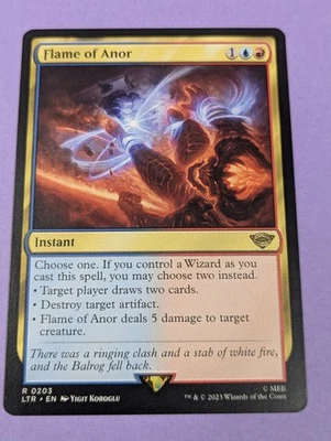 MTG Magic: The Lord of the Rings: Flame of Anor #0203 Rare - NM - Image 1 of 2