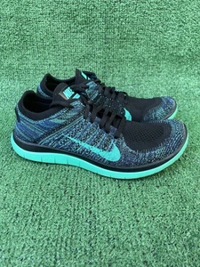 Nike Free 4.0 Flyknit Women's Size 9.5 Running Shoes Atomic Green 631050-014 - Picture 1 of 20