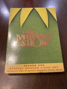 The Muppet Show Season 1 (DVD, 2005, 4-Disc Set, Special Edition) NEW SEALED - Imagen 1 de 13