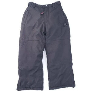 Kids Snow Pants Skiing Winter Protection Systems 4 Unisex Zip Ankles Pockets - Picture 1 of 5