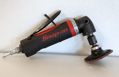 Snap-On 1 HP Heavy-Duty Right Angle Die Grinder (Red) PT410 - Imagen 1 de 4