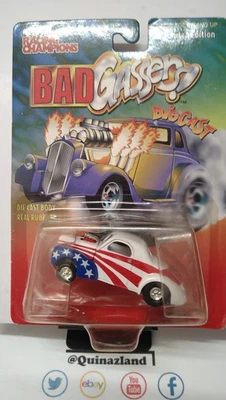 Racing Champions 2000 gassers cattivi 1941 willy's (NG34) - Immagine 1 di 2