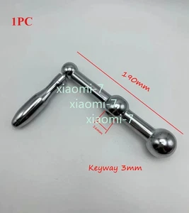 1*Three Ball Milling Machine Ball Crank Handle Stainless Steel CNC Machine parts - Picture 1 of 5