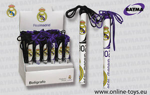 Real Madrid, fanshop, 2 x stylos, Ligue des champions, stylo, Espagne, Espagne, new