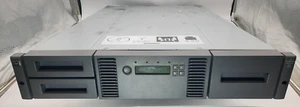 HP MSL2024 407351-002 LTO5 SAS HH One Drive Library - Photo 1/6