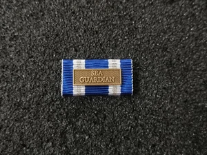 (S1-60) NATO Einsatzmedaille SEA GUARDIAN Ordensspange BW Bandspange - Bild 1 von 1