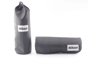 [Sin usar] Nikon no a la venta asiento de picnic manta de picnic lona negra de JAPÓN - Imagen 1 de 8