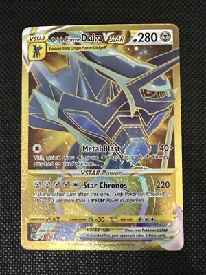 Origin Forme Dialga VSTAR - (Secret) 210/189 Swsh10: Astral Radiance Holo - Image 1 of 2