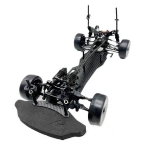 Black High Performance CF Version 1/10 Scale RWD Drift Car Kit 2.0 - Picture 1 of 5