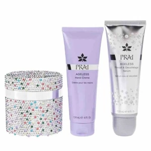 PRAI Beauty Ageless Throat Serum, Creme Hand Creme - Picture 1 of 5